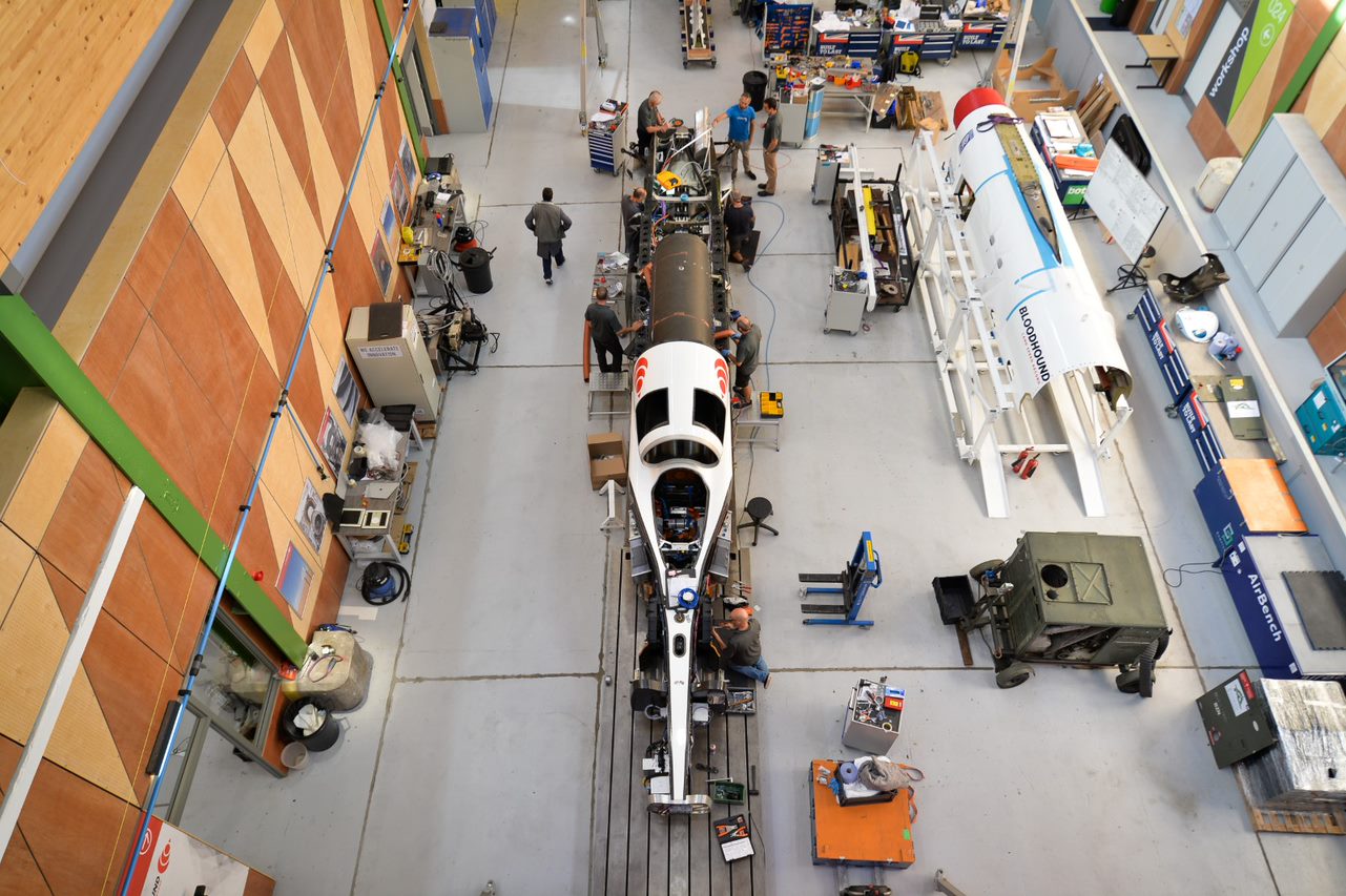 Scanivalve participe au projet Bloodhound LSR - EvoMesure | Solutions ...