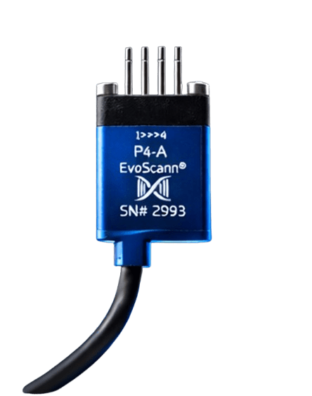 Scanner de pression micro-miniature P4-A