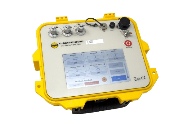 MPS63 Banc Pitot-statique